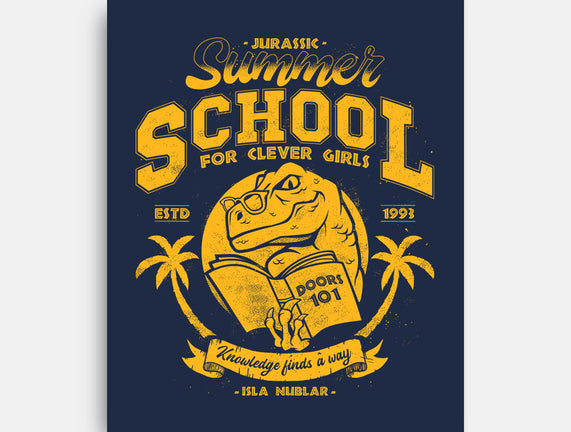 Jurassic Summer School