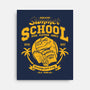 Jurassic Summer School-None-Stretched-Canvas-teesgeex