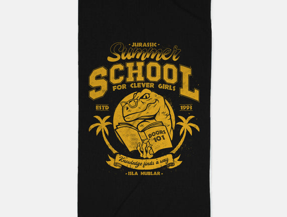Jurassic Summer School