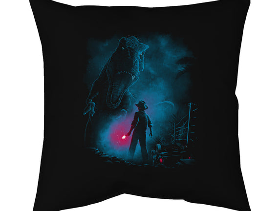 Attack On T-Rex