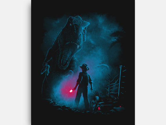 Attack On T-Rex