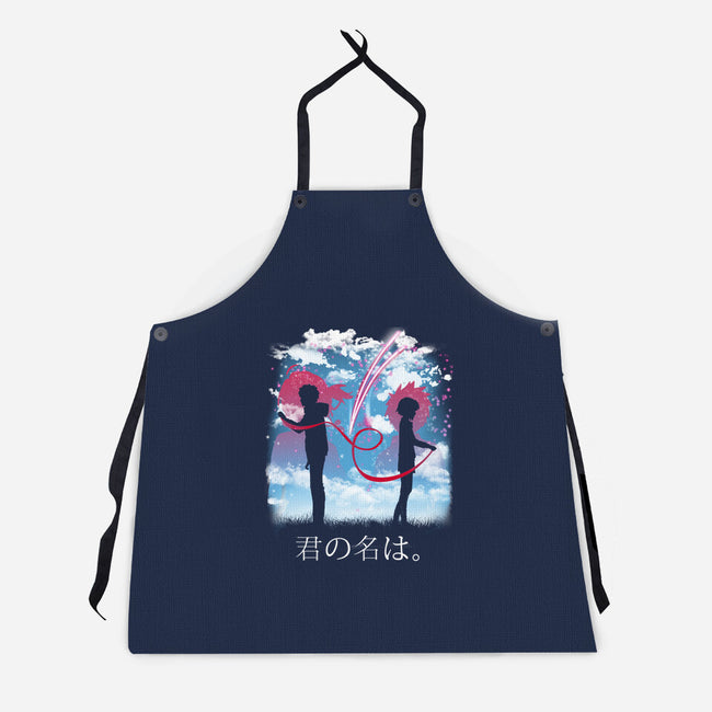 Your Name-unisex kitchen apron-pescapin
