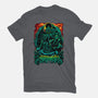 Deep Dark-Unisex-Basic-Tee-Conjura Geek