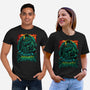 Deep Dark-Unisex-Basic-Tee-Conjura Geek