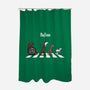 The Batch 89 Road-None-Polyester-Shower Curtain-joerawks