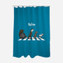 The Batch 89 Road-None-Polyester-Shower Curtain-joerawks