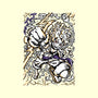 Luffy Gear 5-Mens-Premium-Tee-Panchi Art