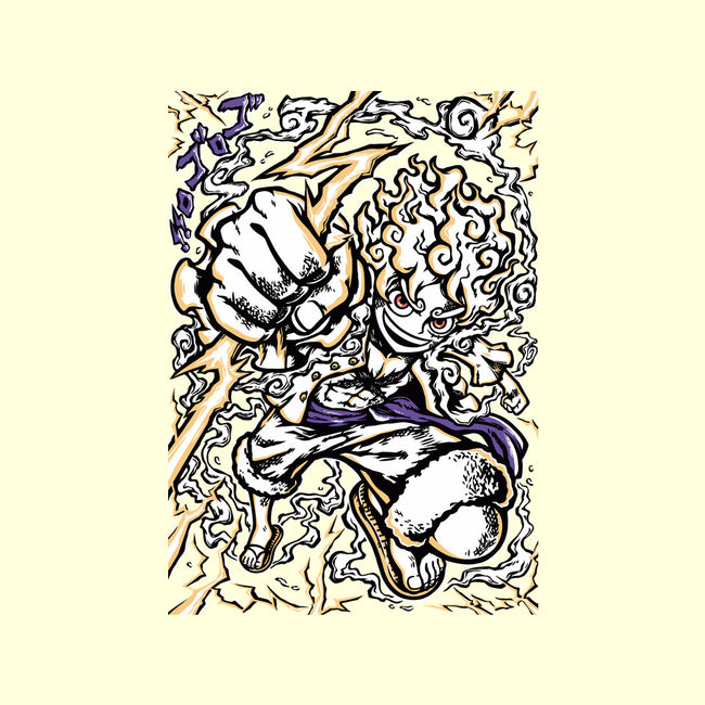 Luffy Gear 5-None-Removable Cover w Insert-Throw Pillow-Panchi Art