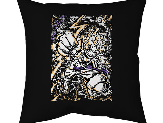 Luffy Gear 5
