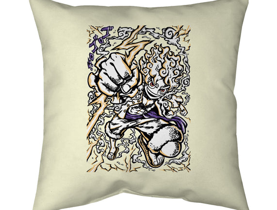 Luffy Gear 5