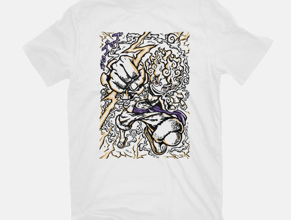 Luffy Gear 5