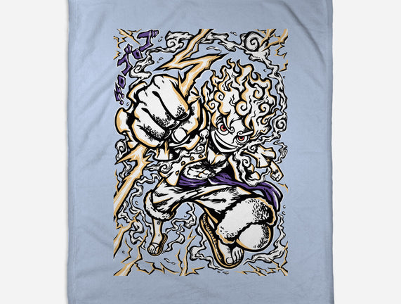Luffy Gear 5