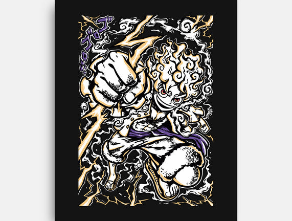 Luffy Gear 5