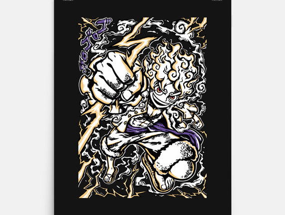 Luffy Gear 5