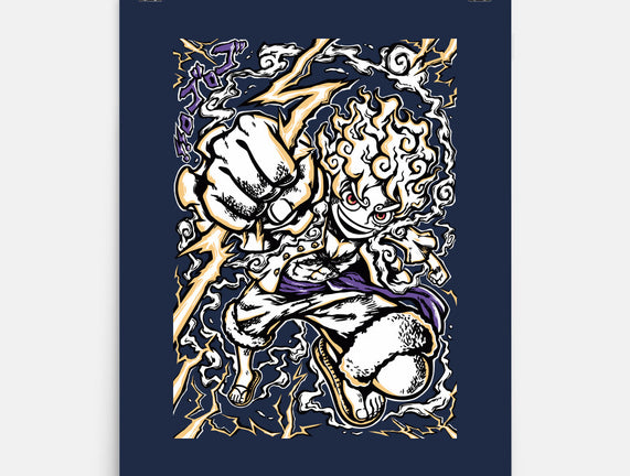 Luffy Gear 5