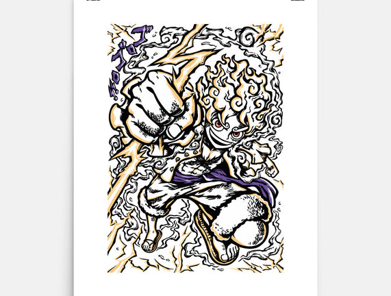 Luffy Gear 5