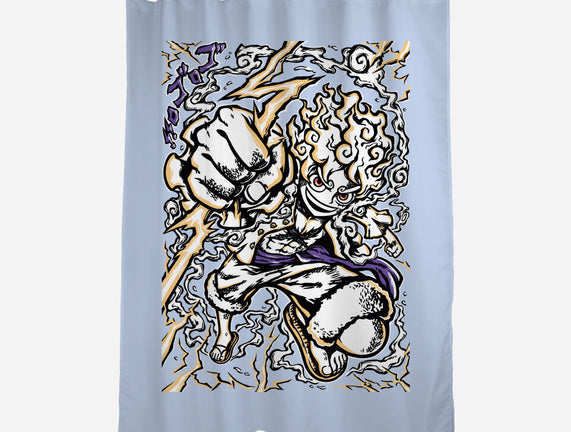 Luffy Gear 5