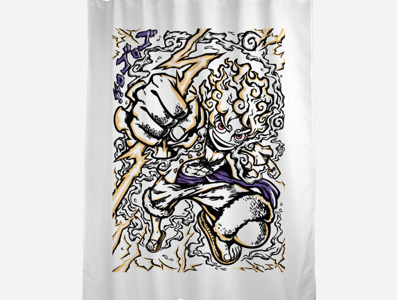 Luffy Gear 5