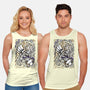 Luffy Gear 5-Unisex-Basic-Tank-Panchi Art