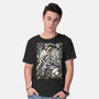 Luffy Gear 5-Mens-Basic-Tee-Panchi Art