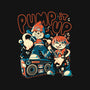 Pump It Up-Womens-Fitted-Tee-eduely
