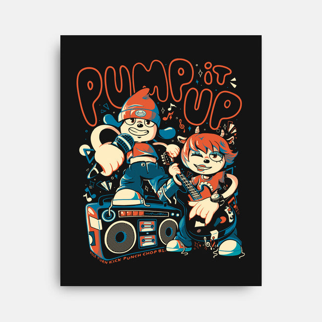 Pump It Up-None-Stretched-Canvas-eduely