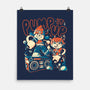 Pump It Up-None-Matte-Poster-eduely