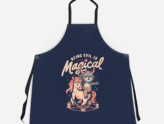 Being Evil Is Magical