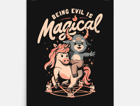 Being Evil Is Magical