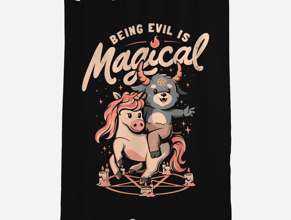 Being Evil Is Magical