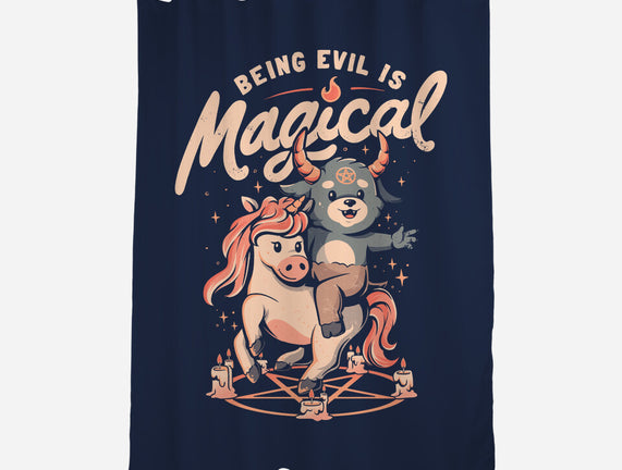 Being Evil Is Magical