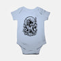 Zoro Samurai Tattoo-Baby-Basic-Onesie-fanfabio