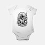 Zoro Samurai Tattoo-Baby-Basic-Onesie-fanfabio