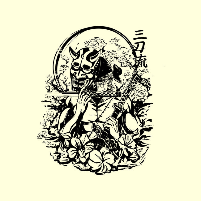 Zoro Samurai Tattoo-Unisex-Kitchen-Apron-fanfabio
