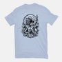 Zoro Samurai Tattoo-Womens-Basic-Tee-fanfabio