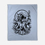 Zoro Samurai Tattoo-None-Fleece-Blanket-fanfabio