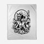 Zoro Samurai Tattoo-None-Fleece-Blanket-fanfabio