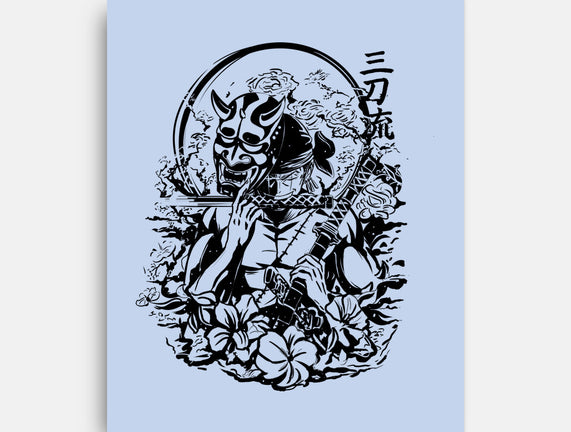 Zoro Samurai Tattoo
