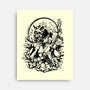 Zoro Samurai Tattoo-None-Stretched-Canvas-fanfabio