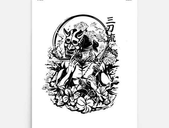 Zoro Samurai Tattoo