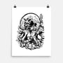 Zoro Samurai Tattoo-None-Matte-Poster-fanfabio