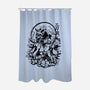 Zoro Samurai Tattoo-None-Polyester-Shower Curtain-fanfabio
