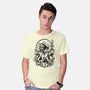 Zoro Samurai Tattoo-Mens-Basic-Tee-fanfabio