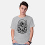 Zoro Samurai Tattoo-Mens-Basic-Tee-fanfabio