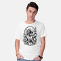 Zoro Samurai Tattoo-Mens-Basic-Tee-fanfabio