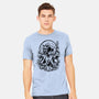 Zoro Samurai Tattoo-Mens-Heavyweight-Tee-fanfabio