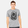 Zoro Samurai Tattoo-Mens-Heavyweight-Tee-fanfabio