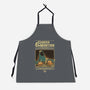 Cookies & Monsters-Unisex-Kitchen-Apron-retrodivision