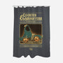 Cookies & Monsters-None-Polyester-Shower Curtain-retrodivision