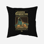 Cookies & Monsters-None-Removable Cover-Throw Pillow-retrodivision